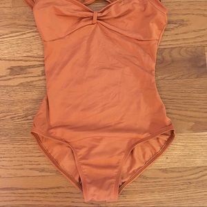 Natalie Dancewear Other - Small adult bow back bow front flatters skin tones Natalie Dancewear Other - Small adult bow back bow front flatters skin tones